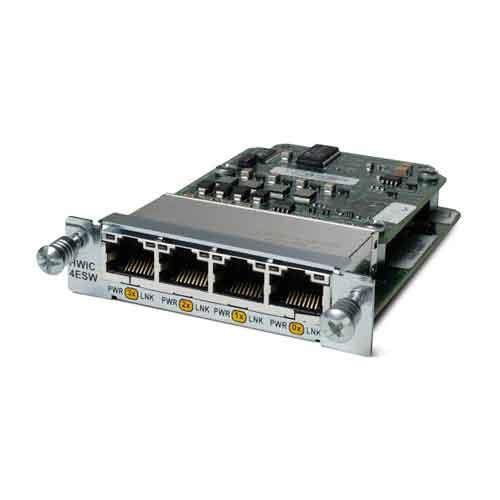 Cisco EtherSwitch HWIC 4ESW Module dealers in chennai