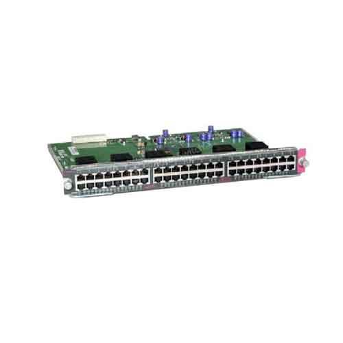 Cisco WS X4548 GB RJ45V Module dealers in chennai