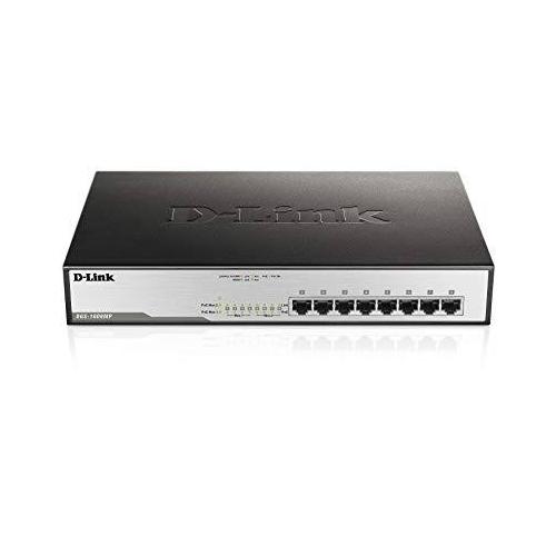 D Link Des 1210 08p 8 Port Network Switch dealers in chennai