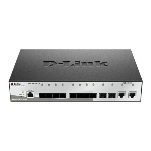 D Link DGS 1210 12TS Gigabit Fiber Metro Ethernet Switch price chennai