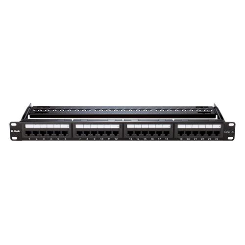 D Link NPP 6A1BLK241 Cat6A UTP Patch Panel dealers in chennai