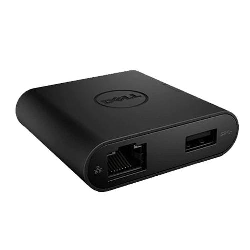 Dell USB C to HDMI VGA Ethernet USB 3 0 DA200 Adapter price chennai