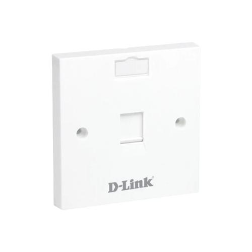 Dlink NFP 0WHI11 Cat 6 UTP Single Faceplate dealers in chennai