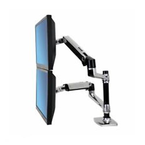 Ergotron 45492216 LX Dual Stacking Arm dealers in chennai