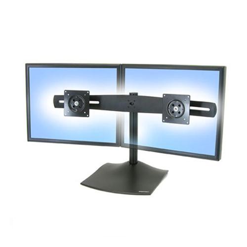 Ergotron DS100 Dual Monitor Horizontal Desk Stand price chennai