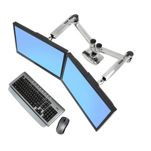 Ergotron LX Dual Mount Side by Side Arm dealers in chennai