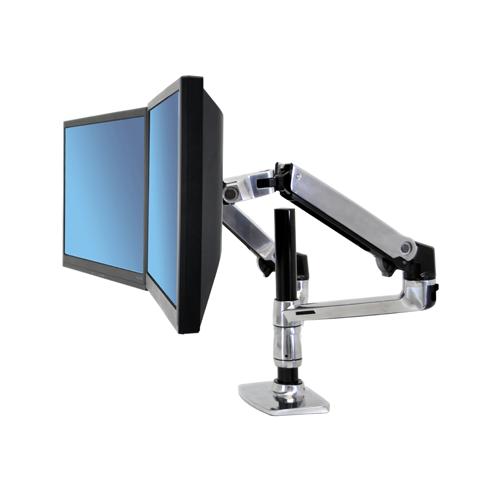 Ergotron LX Dual Mount Stacking Arm price chennai