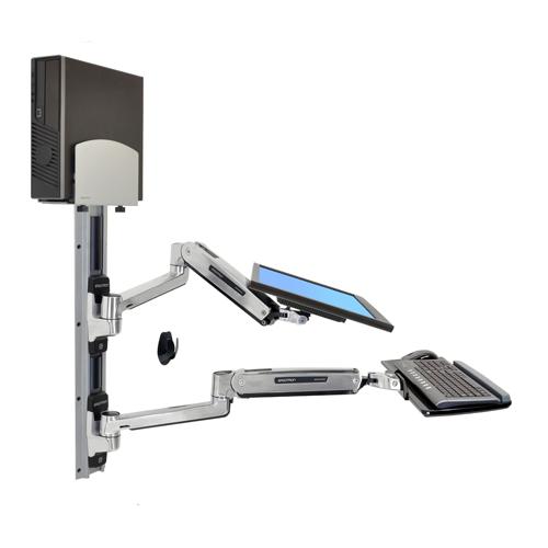 Ergotron LX Sit Stand Wall System price chennai