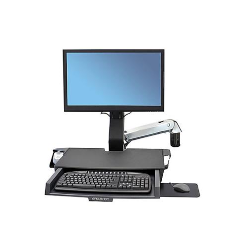 Ergotron StyleView Sit Stand Combo Arm with Worksurface dealers in chennai