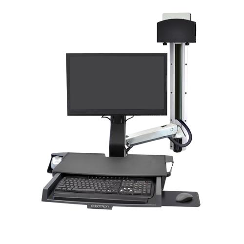 Ergotron StyleView Sit Stand Combo System Worksurface dealers in chennai