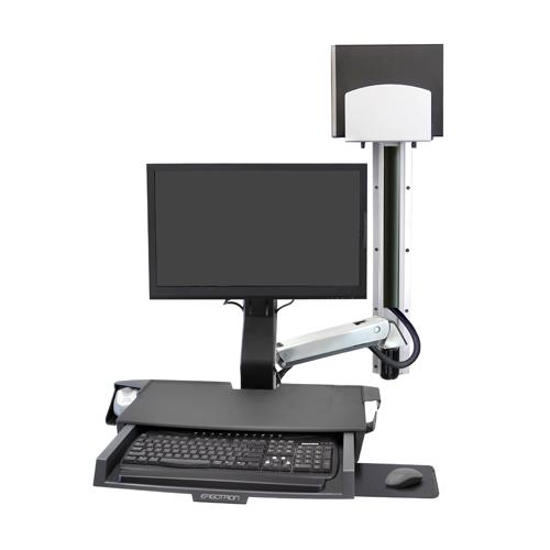 Ergotron StyleView Sit Stand Combo System price chennai