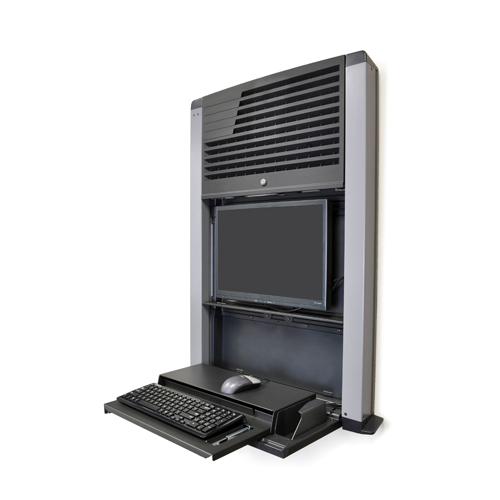 Ergotron StyleView Sit Stand Enclosure  price chennai