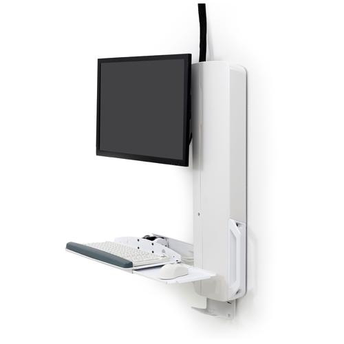 Ergotron StyleView Sit Stand Vertical Lift High Traffic Area dealers in chennai
