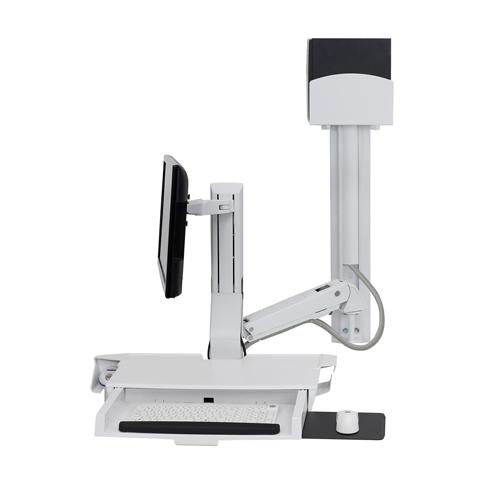 Ergotron SV Combo Arm with Worksurface and Pan price chennai