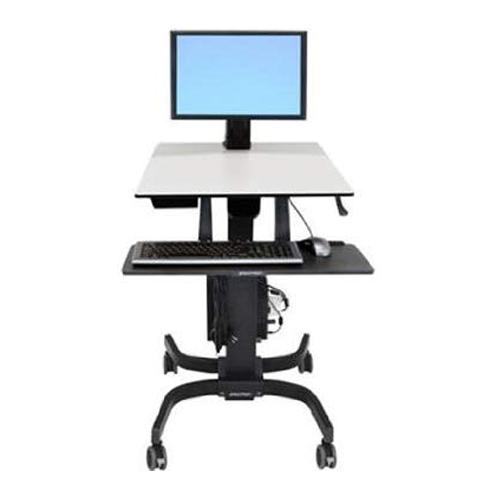 Ergotron WorkFit C Single LD Sit Stand Workstation dealers in chennai