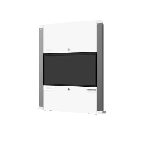 Ergotron Workfit Elevate Wall Mount Sit Stand Wall Desk price chennai