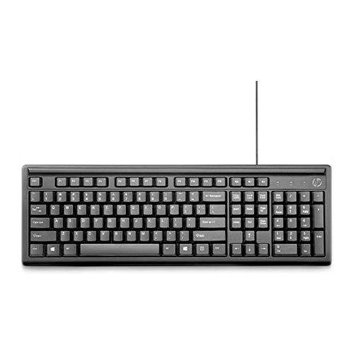 HP 2UN30AA 100 Wired Keyboard price chennai