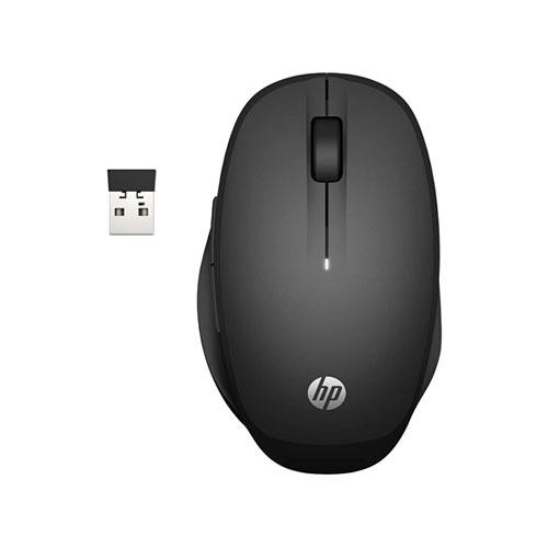 HP 300 Dual Mode Black USB Mouse price chennai