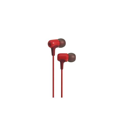 JBL E15 Wired In Red Ear Headphones price chennai