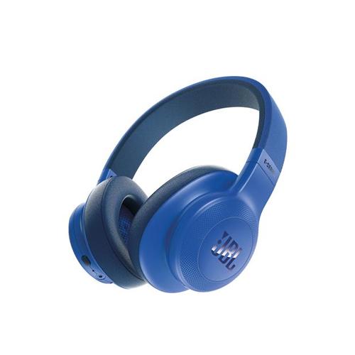 JBL E55BT Blue Wireless BlueTooth Over Ear Headphones price chennai