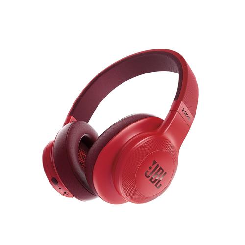JBL E55BT Red Wireless BlueTooth Over Ear Headphones price chennai