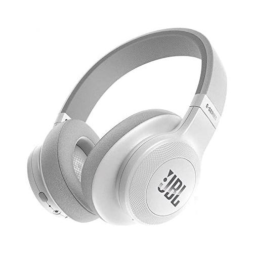 JBL E55BT White Wireless BlueTooth Over Ear Headphones price chennai