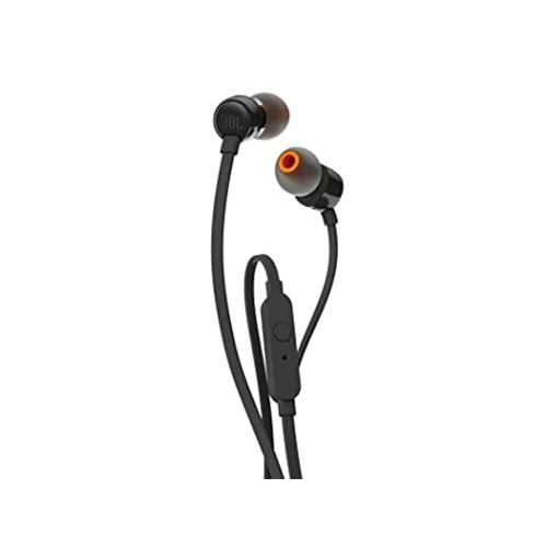 JBL T110 Wired In Black Ear Headphones price chennai