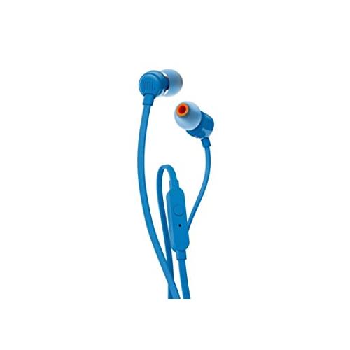 JBL T110 Wired In Blue Ear Headphones dealers in chennai