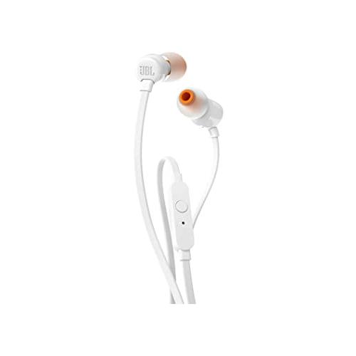 JBL T110 Wired In White Ear Headphones price chennai