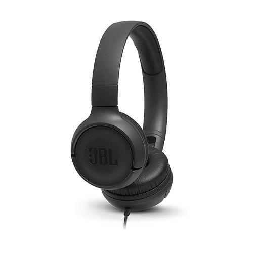 JBL T500 Black Wired On Ear Headphones price chennai