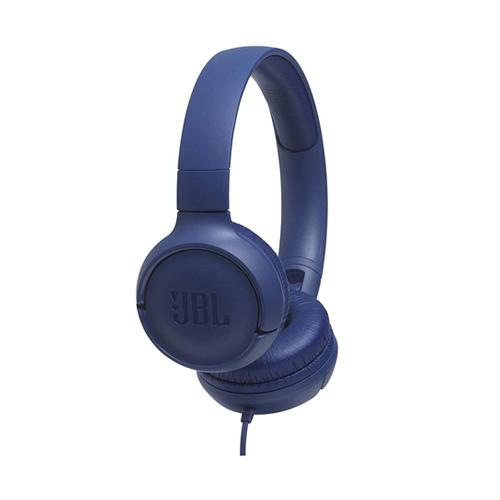 JBL T500 Blue Wired On Ear Headphones price chennai