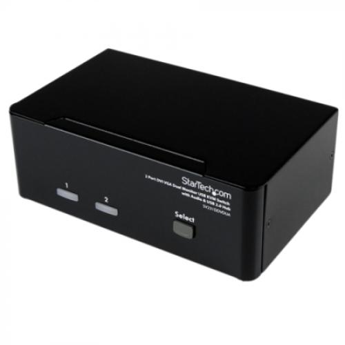 KVM SV231DDVDUA 2 Port DVI VGA Switch price chennai