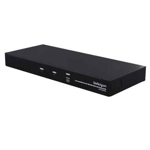 KVM SV231QDVIUA 2 Port Quad Monitor DVI USB Switch price chennai