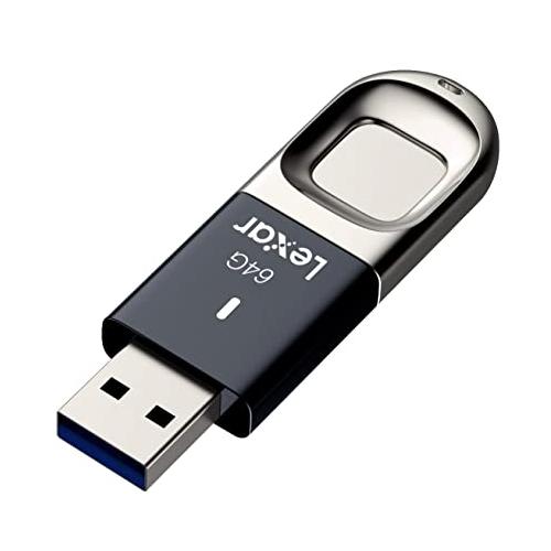 Lexar JumpDrive Fingerprint F35 USB 3 point 0 Flash Drive dealers in chennai