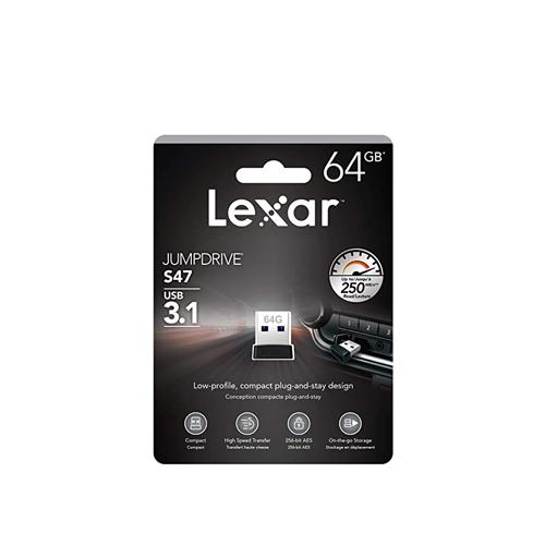 Lexar JumpDrive S47 USB 3 point 1 Flash Drive price chennai