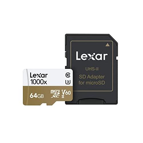 Lexar Professional 1000x microSDHC microSDXC UHS II Cards price chennai