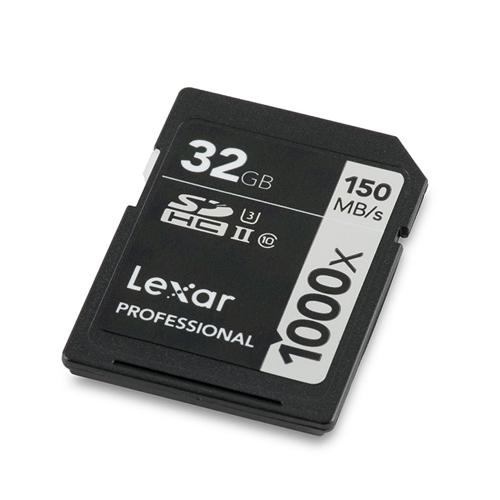 Lexar Professional 1000x SDHC SDXC UHS II Cards price chennai