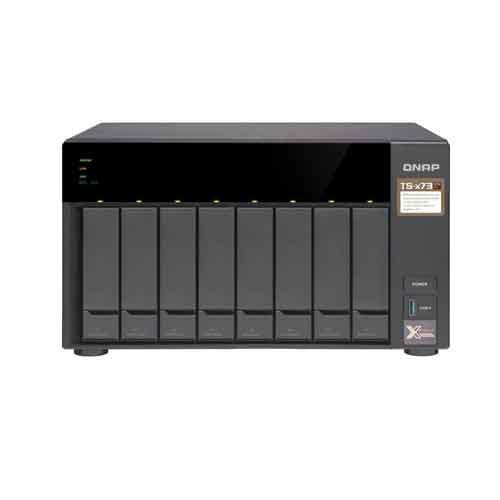 Qnap TS 873 4GB NAS Storage dealers in chennai