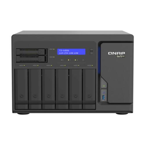QNAP TS h886 D1622 16GB NAS Storage price chennai