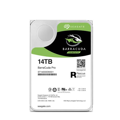 Seagate Barracuda Pro 14TB ST14000DM001 Hard Drive dealers in chennai