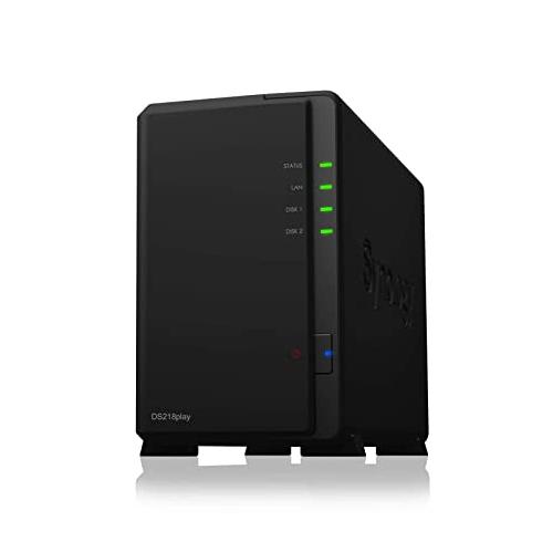 Synology DiskStation DS218play 2 Bay NAS Enclosure dealers in chennai