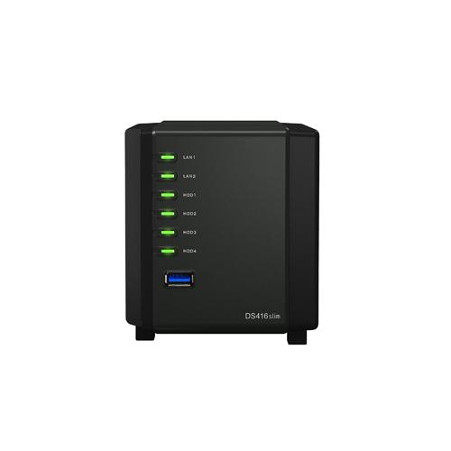 Synology DiskStation DS416slim 4 Bay Network Attached Storage dealers in chennai