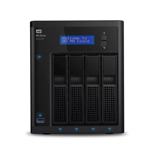 WD Diskless My Cloud EX4100 Network Attached Storage dealers in chennai