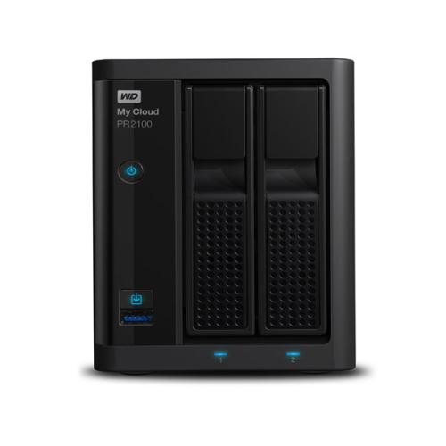 WD Diskless My Cloud PR2100 Network Attached Storage dealers in chennai