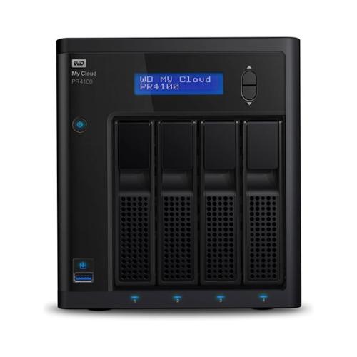 WD Diskless My Cloud PR4100 Network Attached Storage dealers in chennai