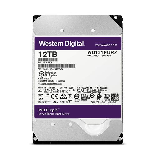 Western Digital Purple 12TB Surveillance Hard Drive price chennai