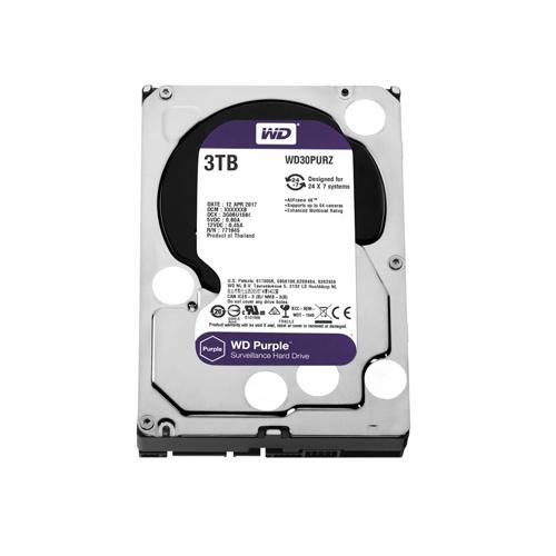 Western Digital Purple 3TB Surveillance Hard Drive price chennai