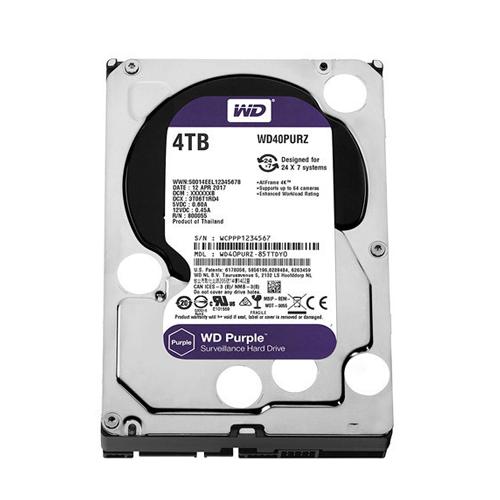 Western Digital Purple 4TB Surveillance Hard Drive price chennai