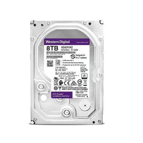 Western Digital Purple 8TB Surveillance Hard Drive price chennai