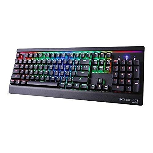Zebronics Max Pro Mechanical Keyboard price chennai